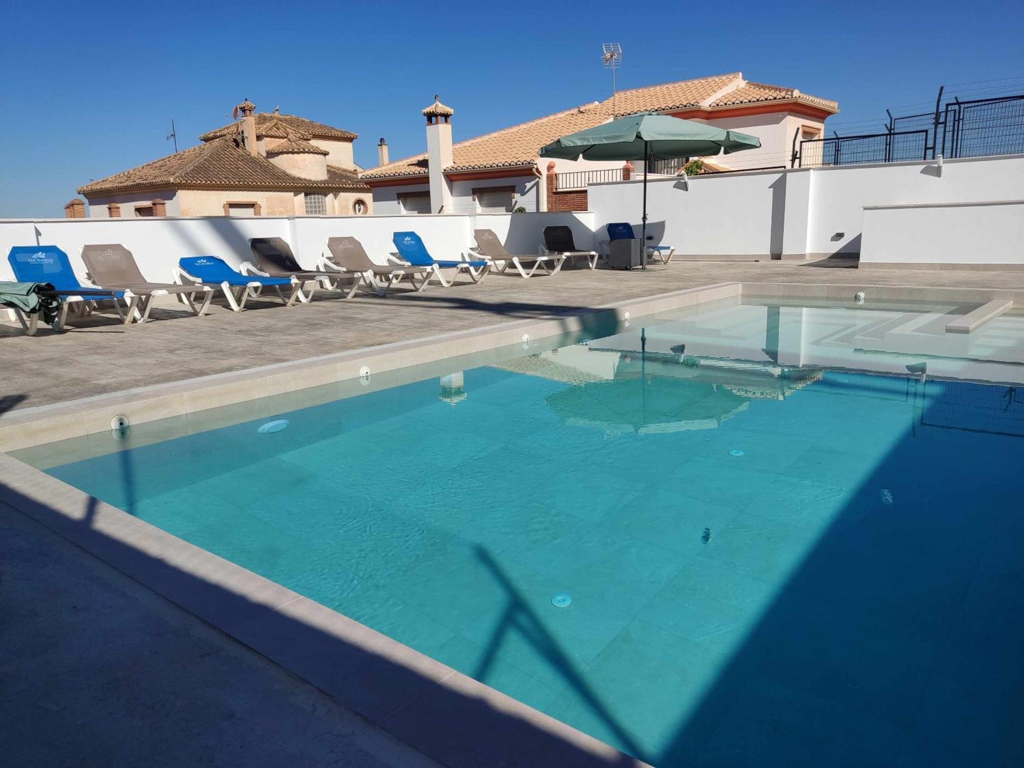 Affittacamere A 15 Minutos Granada Piscina Jacuzzi Barbacoa Güevéjar Esterno foto