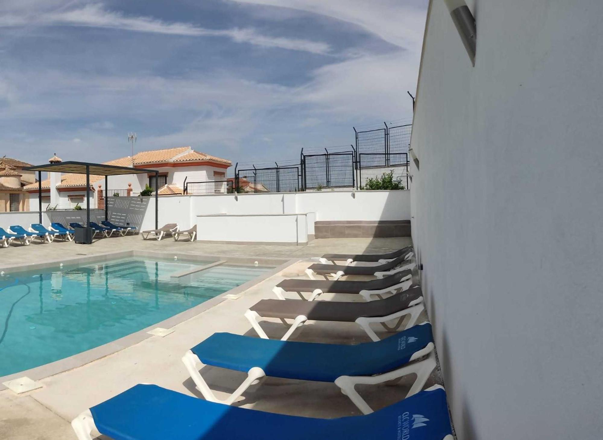 Affittacamere A 15 Minutos Granada Piscina Jacuzzi Barbacoa Güevéjar Esterno foto